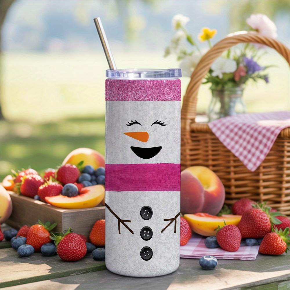 Tumbler 20Oz White - 1 szt. Duży kubek termiczny o
