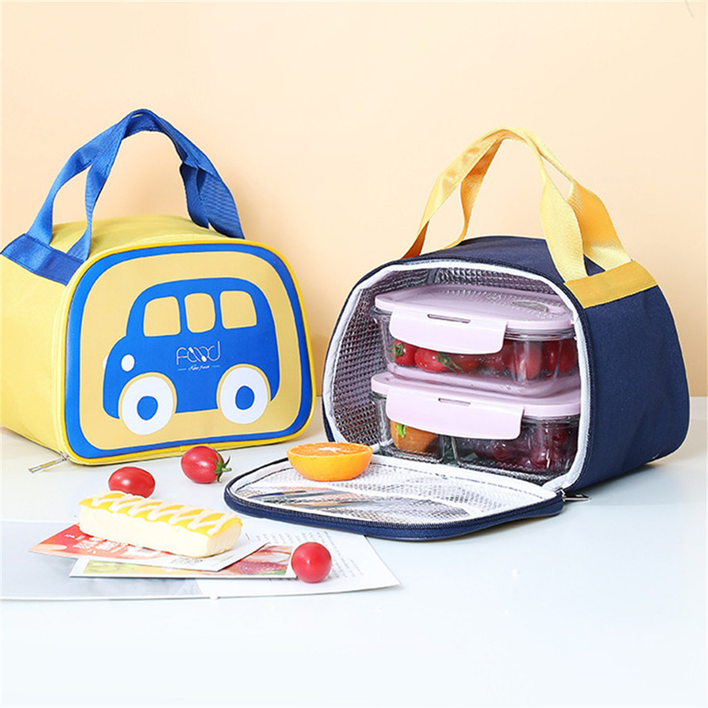 Tote Bag Sublimation - Przenośna izolowana termiczna torba piknikowa na