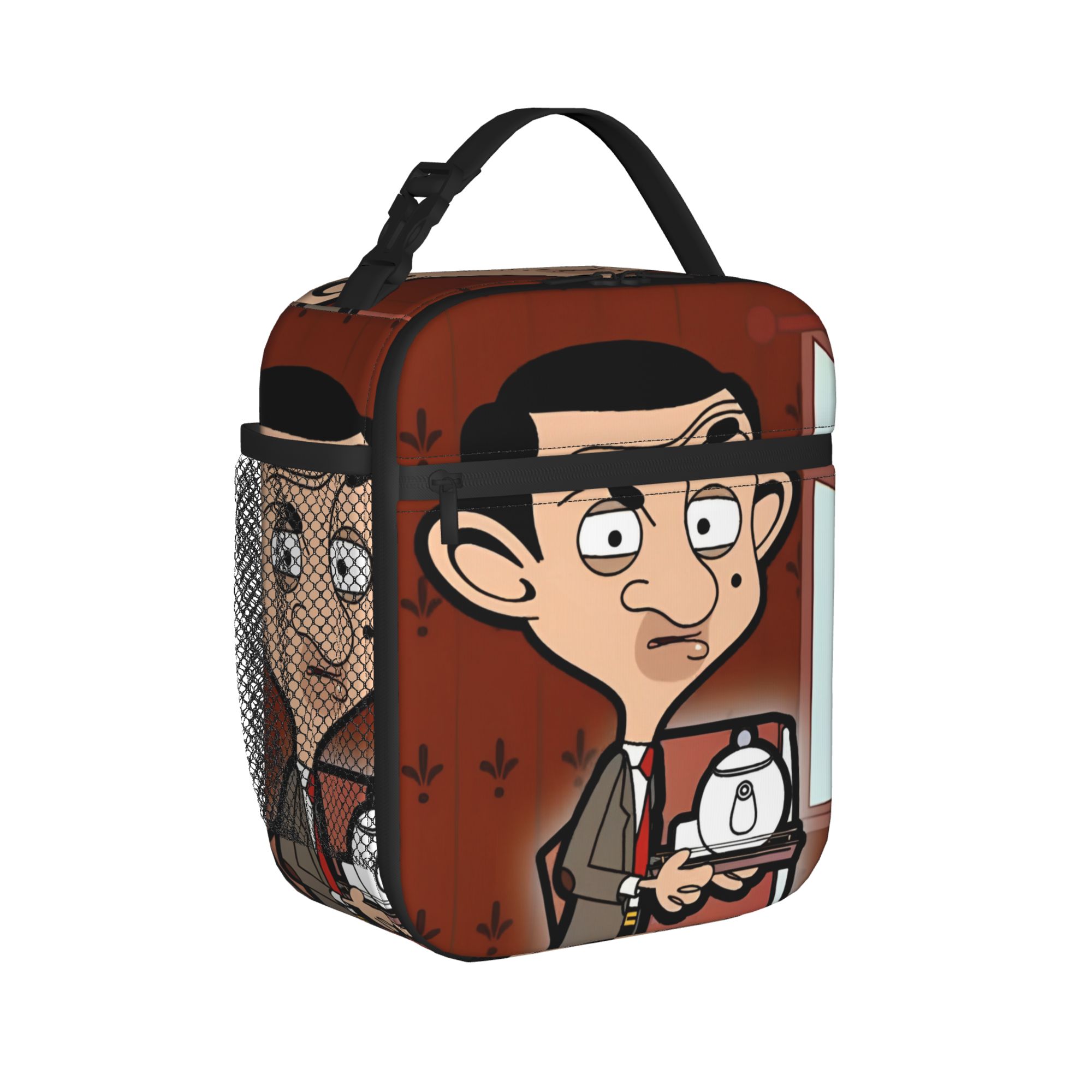 Tote Bag Sublimation - Torby termiczne na lunch Mr Bean,