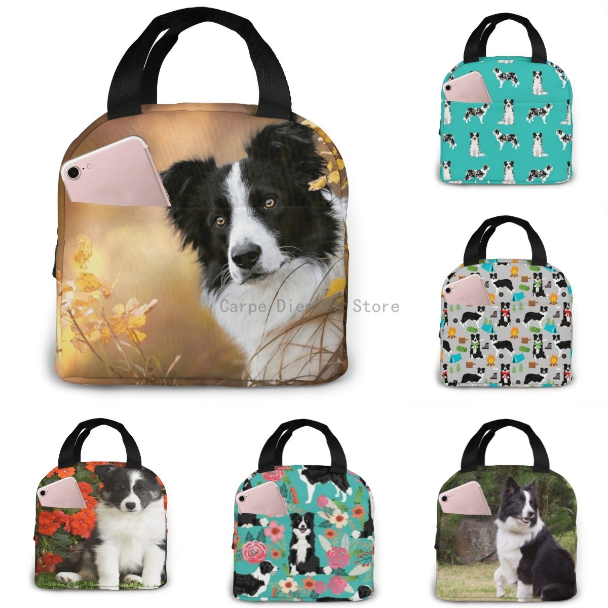 Tote Bag Sublimation - Torba na lunch Pudełko na drugie