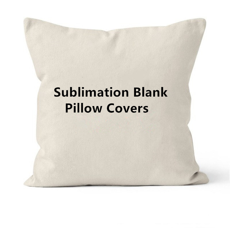 Pillow Cover Sublimation - 10 szt. Sublimacyjne Puste Poszewki na