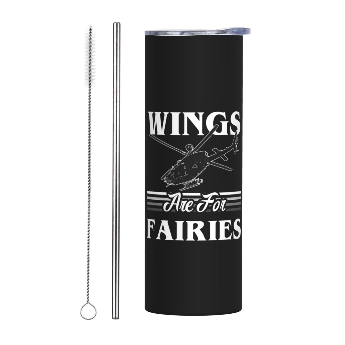 Skrzydła są dla wróżek - Pilot – Tumbler 20Oz White recenzja i cena