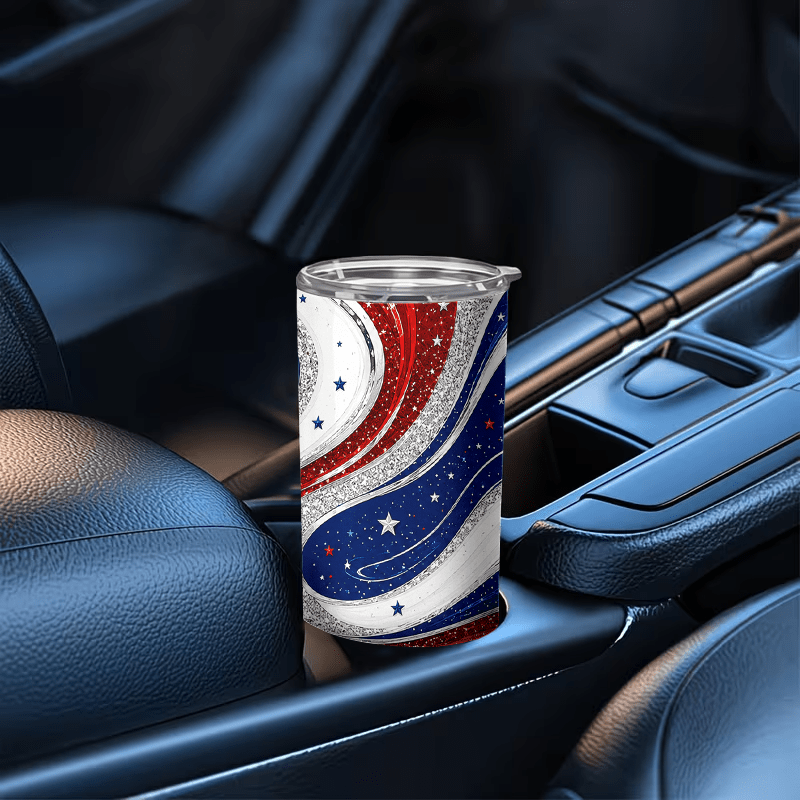 1 szt. 20oz Czerwono-Biało-Nie – Tumbler 20Oz White recenzja i cena
