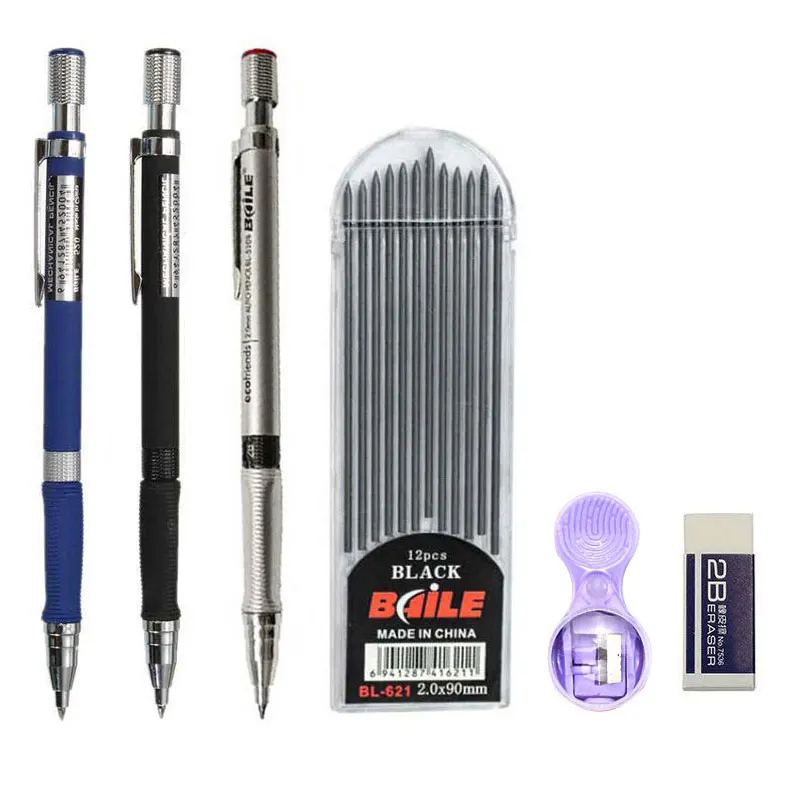 Zestaw ołówków automatycznych  – Staedtler Pencil Lumocolor recenzja i cena