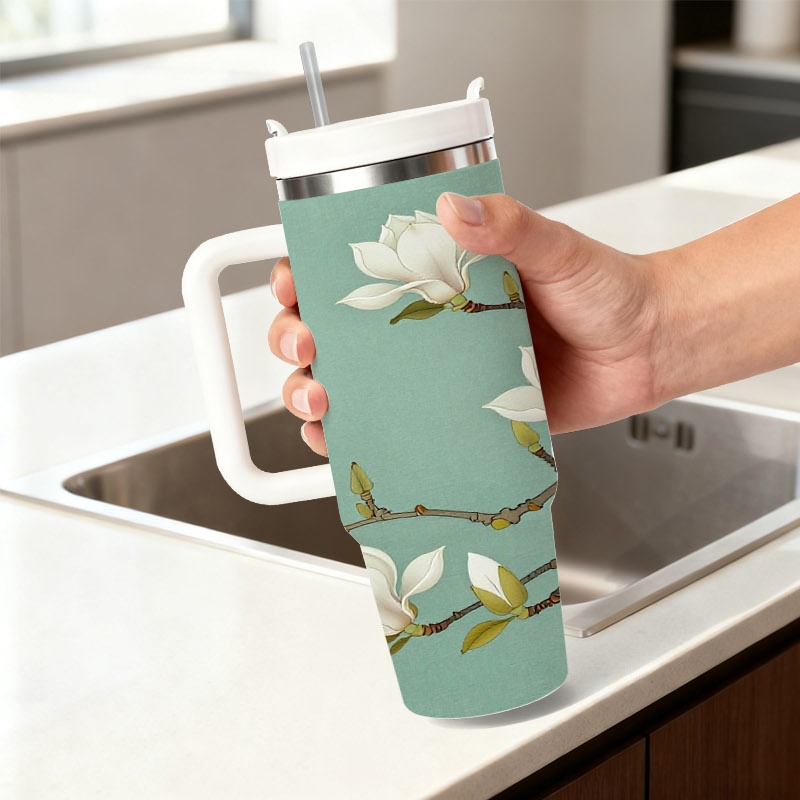 1 szt. 40 oz termos ze stali n – Sublimation Mug White recenzja i cena