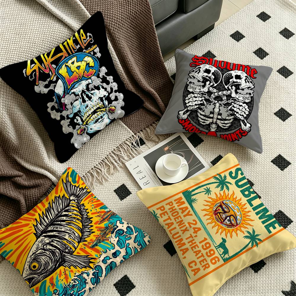 S-Sublime Classic Band Poszewk – Pillow Cover Sublimation recenzja i cena