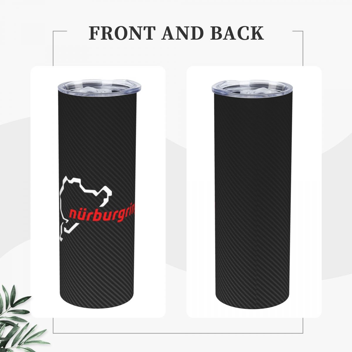 Nurburgring Kubek termiczny z  – Tumbler 20Oz White recenzja i cena