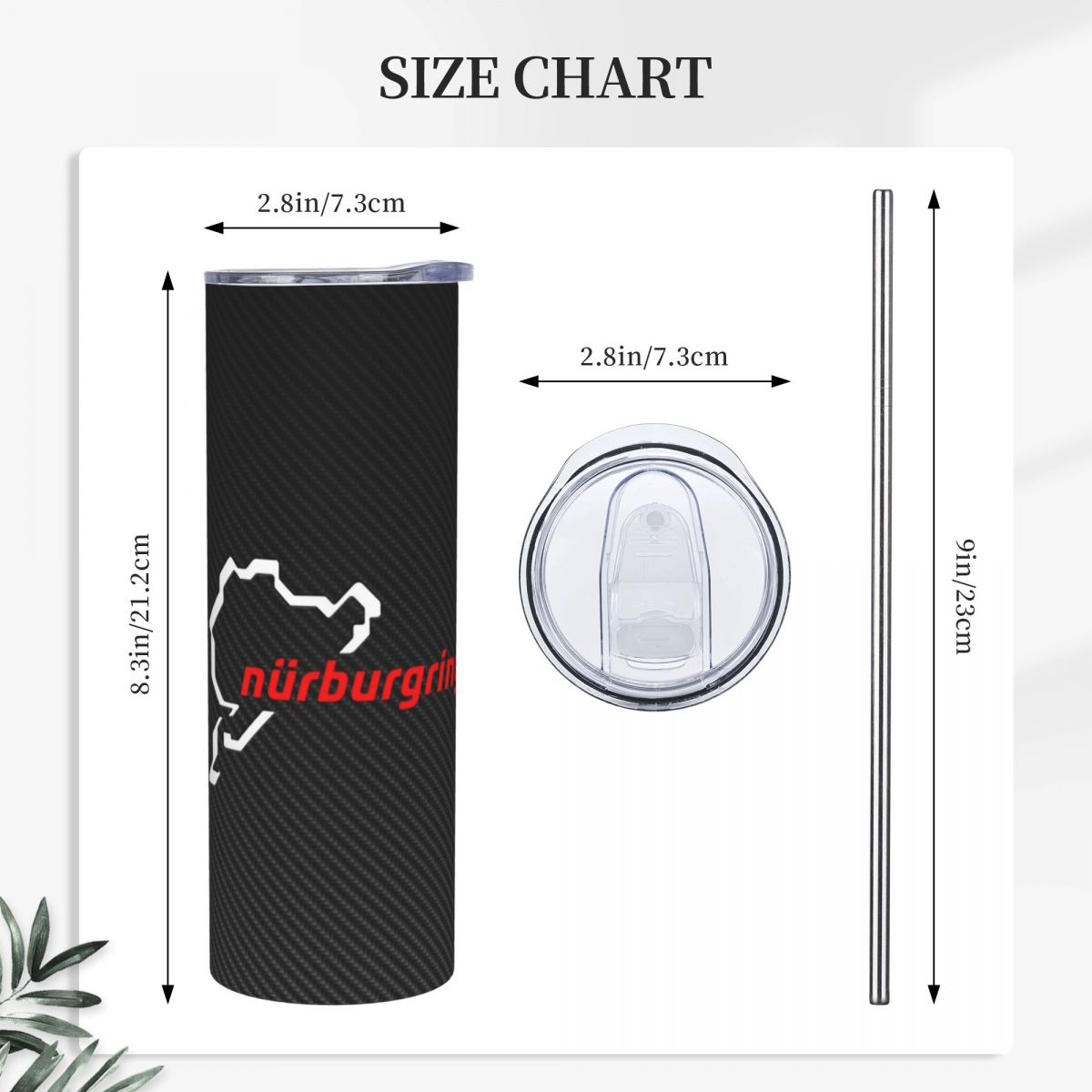 Nurburgring Kubek termiczny z  – Tumbler 20Oz White recenzja i cena