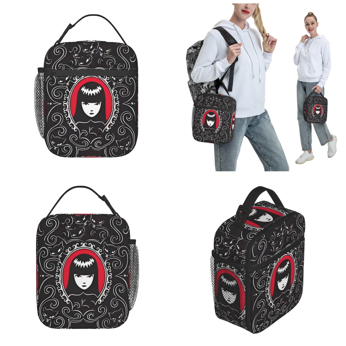 Torba na lunch E-Emily The Str – Tote Bag Sublimation recenzja i cena