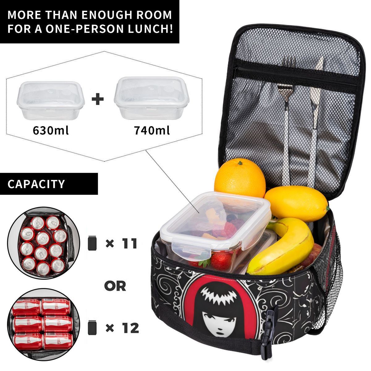Torba na lunch E-Emily The Str – Tote Bag Sublimation recenzja i cena